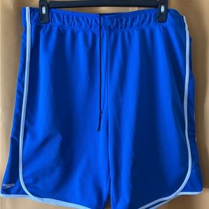 Speedo Men’s Athletic Shorts-XL
